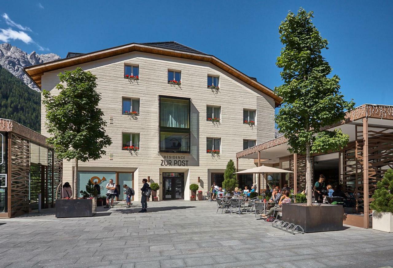 Zur Post Residence Sexten Buitenkant foto